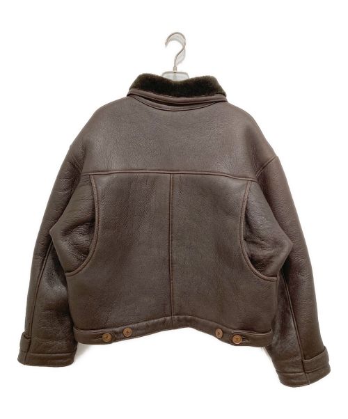 TEODEM（テオデム）TEODEM (テオデム) ムートントラッカージャケット ブラウン サイズ:Mの古着・服飾アイテム