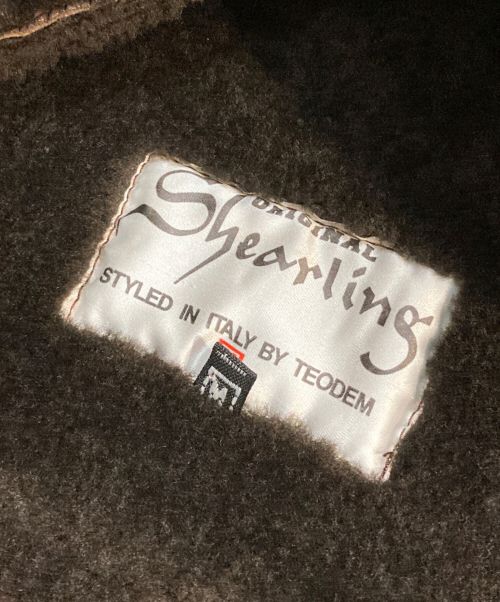 TEODEM（テオデム）TEODEM (テオデム) ムートントラッカージャケット ブラウン サイズ:Mの古着・服飾アイテム