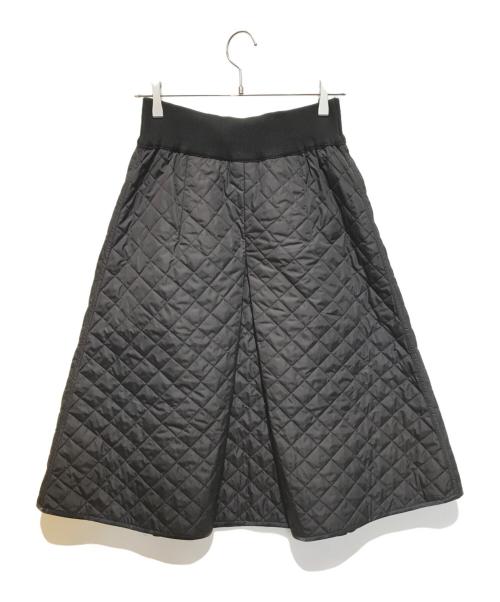 CACUMA（カクマ）CACUMA (カクマ) キルティングのリバーシブルタックスカート ブルー サイズ:Freeの古着・服飾アイテム