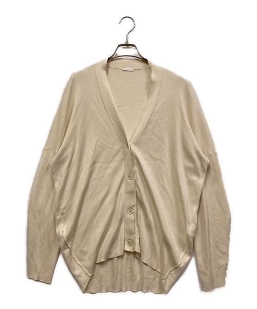 RITO（リト）Rito (リト) シルク混カーディガン アイボリー サイズ:SIZE 38の古着・服飾アイテム