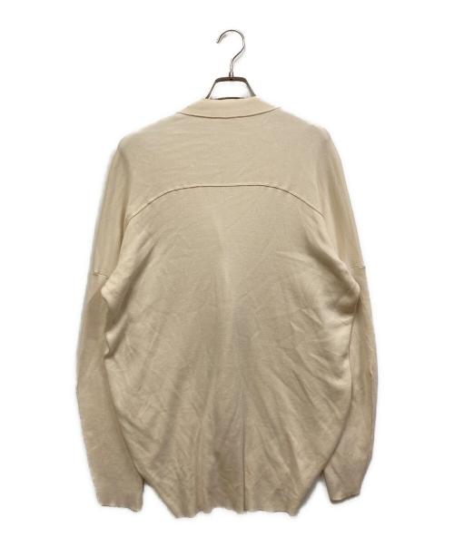 RITO（リト）Rito (リト) シルク混カーディガン アイボリー サイズ:SIZE 38の古着・服飾アイテム