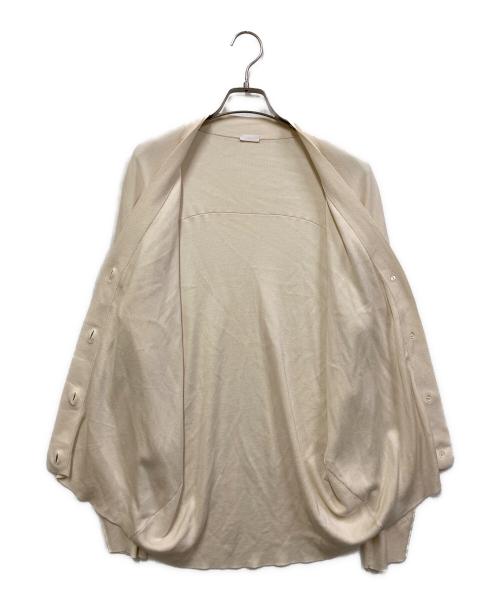 RITO（リト）Rito (リト) シルク混カーディガン アイボリー サイズ:SIZE 38の古着・服飾アイテム