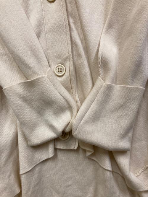 RITO（リト）Rito (リト) シルク混カーディガン アイボリー サイズ:SIZE 38の古着・服飾アイテム