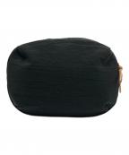 NIZYU KANOニジュウカノウ）の古着「FUKUI SIWAナイロンボディバッグ」｜ブラック