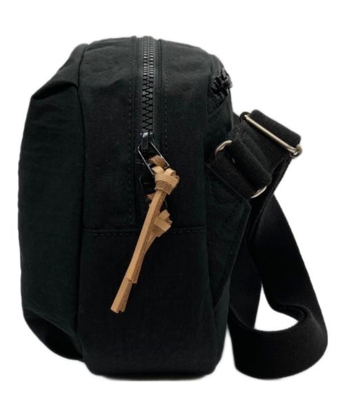 NIZYU KANO（ニジュウカノウ）NIZYU KANO (ニジュウカノウ) FUKUI SIWAナイロンボディバッグ ブラック 未使用品の古着・服飾アイテム