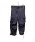 H BEAUTY&YOUTH（エイチ ビューティー&ユース）の古着「OLMETEX CRUNCHY CARGO PANTS」｜ネイビー