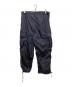 H BEAUTY&YOUTH (エイチ ビューティー&ユース) OLMETEX CRUNCHY CARGO PANTS ネイビー サイズ:S：9000円