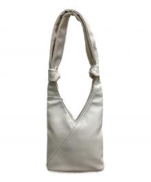 MM6 Maison Margiela（エムエムシックスメゾンマルジェラ）の古着「ミニトートバッグ」｜オフホワイト