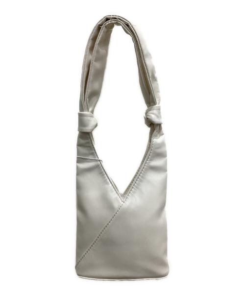 MM6 Maison Margiela（エムエムシックスメゾンマルジェラ）MM6 Maison Margiela (エムエムシックスメゾンマルジェラ) ミニトートバッグ オフホワイト 未使用品の古着・服飾アイテム