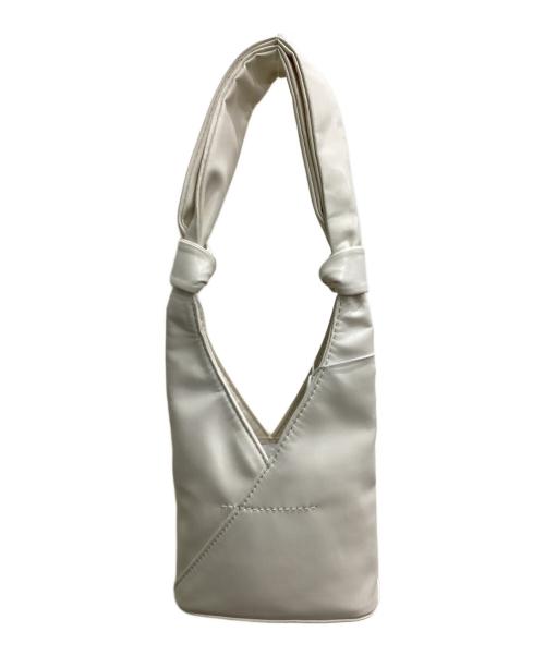 MM6 Maison Margiela（エムエムシックスメゾンマルジェラ）MM6 Maison Margiela (エムエムシックスメゾンマルジェラ) ミニトートバッグ オフホワイト 未使用品の古着・服飾アイテム