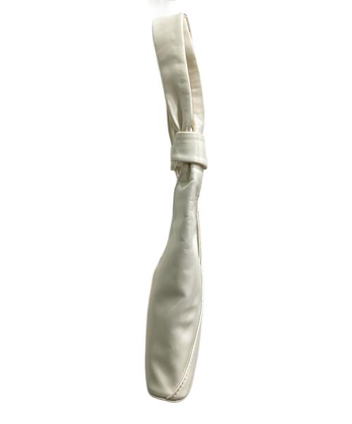 MM6 Maison Margiela（エムエムシックスメゾンマルジェラ）MM6 Maison Margiela (エムエムシックスメゾンマルジェラ) ミニトートバッグ オフホワイト 未使用品の古着・服飾アイテム