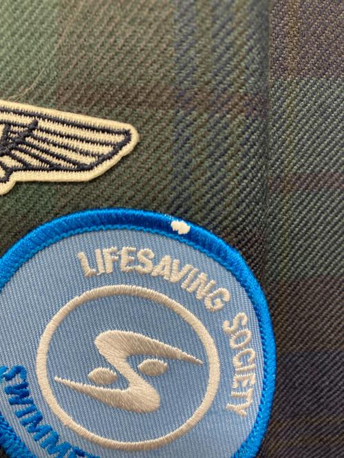 BOGLIOLI（ボリオリ）BOGLIOLI (ボリオリ) ブラックウォッチカスタムテーラードジャケット グリーン サイズ:44の古着・服飾アイテム