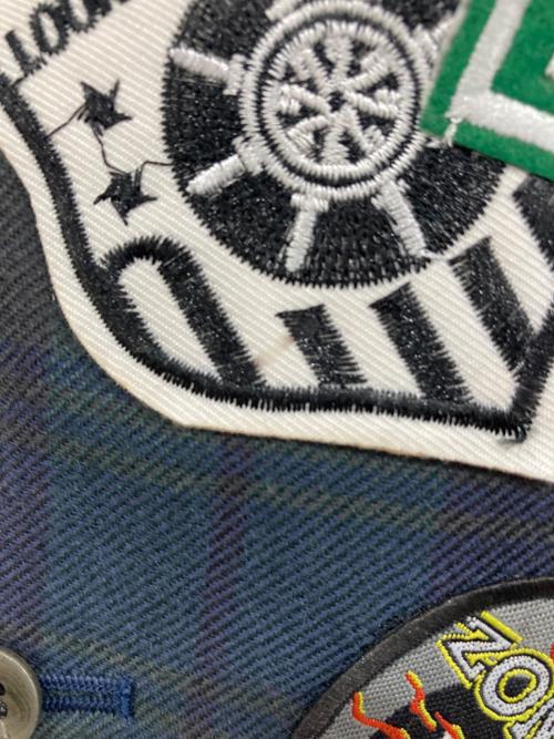 BOGLIOLI（ボリオリ）BOGLIOLI (ボリオリ) ブラックウォッチカスタムテーラードジャケット グリーン サイズ:44の古着・服飾アイテム