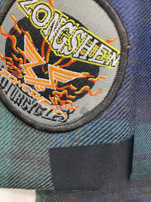 BOGLIOLI（ボリオリ）BOGLIOLI (ボリオリ) ブラックウォッチカスタムテーラードジャケット グリーン サイズ:44の古着・服飾アイテム