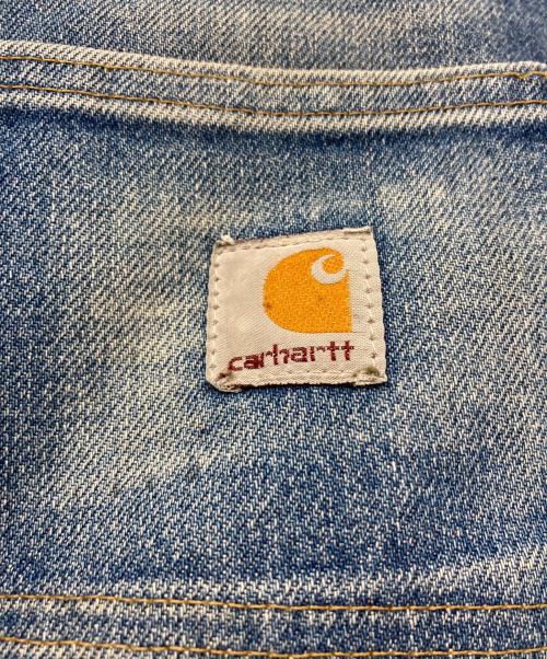 CarHartt（カーハート）CarHartt (カーハート) ダブルニーデニムペインターパンツ インディゴ サイズ:30x30の古着・服飾アイテム