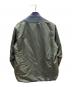 sacai (サカイ) Solid Shrivel Jacket オリーブ×ブルー サイズ:1：30000円