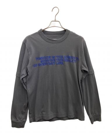中古・古着通販】sacai (サカイ) Graphic Embroidery L/S T-Shirt