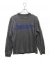 sacai（サカイ）の古着「Graphic Embroidery L/S T-Shirt」｜グレー