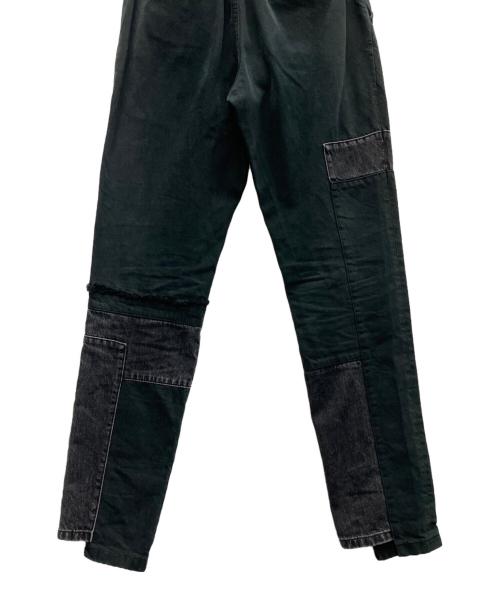 sacai（サカイ）sacai (サカイ) Patch Work Denim Pants ブラックの古着・服飾アイテム