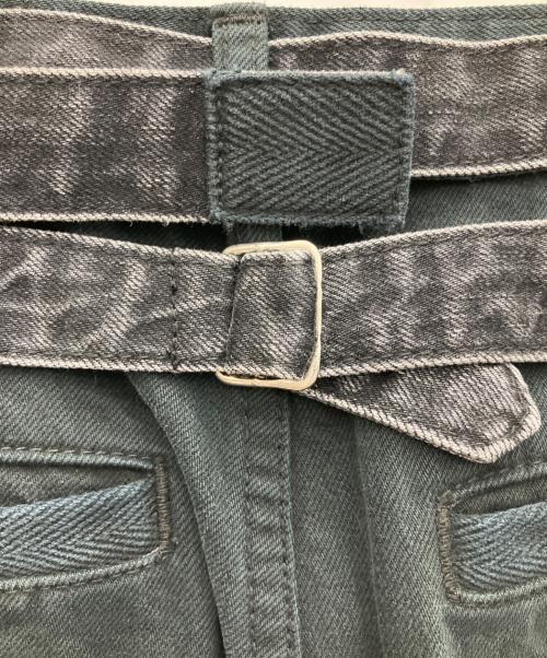 sacai（サカイ）sacai (サカイ) Patch Work Denim Pants ブラックの古着・服飾アイテム