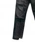 sacai (サカイ) Patch Work Denim Pants ブラック：18000円