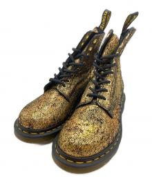 Dr.Martens（ドクターマーチン）の古着「1460 Pascal 8ホールブーツ」｜ゴールド