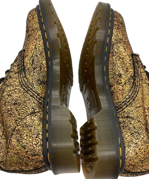 Dr.Martens（ドクターマーチン）Dr.Martens (ドクターマーチン) 1460 Pascal 8ホールブーツ ゴールド サイズ:UK4の古着・服飾アイテム