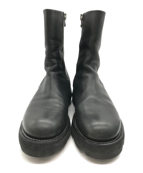 ripvanwinkle（リップヴァンウィンクル）ripvanwinkle (リップヴァンウィンクル) サイドジップブーツ ブラック サイズ:42の古着・服飾アイテム