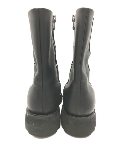 ripvanwinkle（リップヴァンウィンクル）ripvanwinkle (リップヴァンウィンクル) サイドジップブーツ ブラック サイズ:42の古着・服飾アイテム