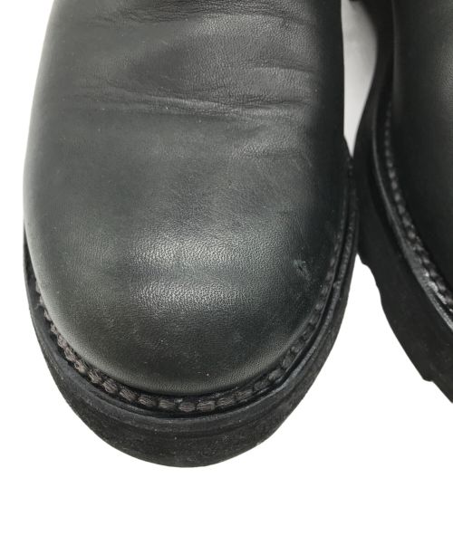 ripvanwinkle（リップヴァンウィンクル）ripvanwinkle (リップヴァンウィンクル) サイドジップブーツ ブラック サイズ:42の古着・服飾アイテム