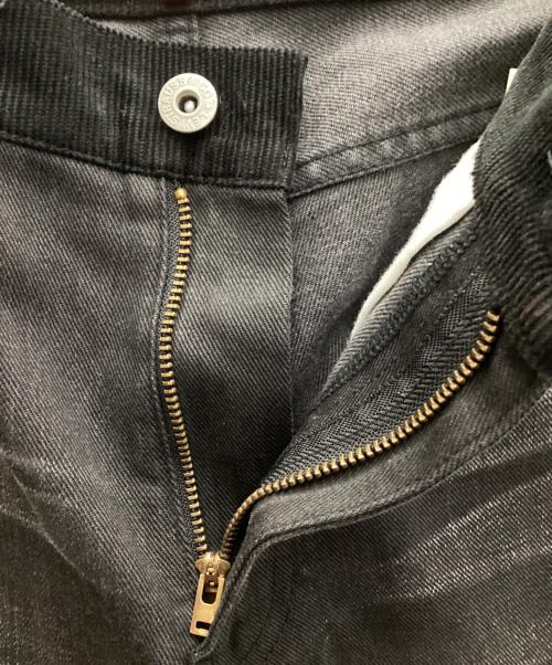 COMME des GARCONS JUNYA WATANABE MAN（コム デ ギャルソン ジュンヤ ワタナベ マン）COMME des GARCONS JUNYA WATANABE MAN (コム デ ギャルソン ジュンヤ ワタナベ マン) LEVI'S (リーバイス) 異素材パッチワークデニムパンツ マルチカラー サイズ:XSの古着・服飾アイテム