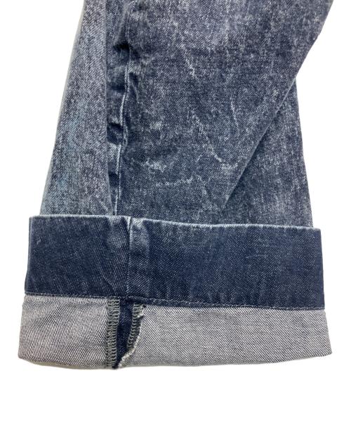 CLASS（クラス）CLASS (クラス) 立体裁断デニムパンツ ネイビー サイズ:3 未使用品の古着・服飾アイテム