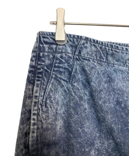 CLASS（クラス）CLASS (クラス) 立体裁断デニムパンツ ネイビー サイズ:3 未使用品の古着・服飾アイテム