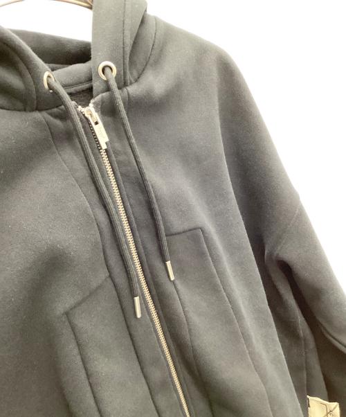 A-COLD-WALL（ア・コールド・ウォール）A-COLD-WALL (ア・コールド・ウォール) ジップパーカー ブラック サイズ:Mの古着・服飾アイテム