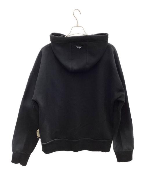 A-COLD-WALL（ア・コールド・ウォール）A-COLD-WALL (ア・コールド・ウォール) ジップパーカー ブラック サイズ:Mの古着・服飾アイテム