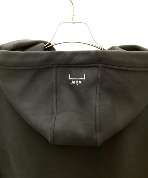 A-COLD-WALL（ア・コールド・ウォール）A-COLD-WALL (ア・コールド・ウォール) ジップパーカー ブラック サイズ:Mの古着・服飾アイテム