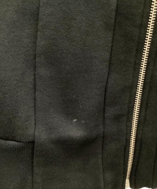 A-COLD-WALL（ア・コールド・ウォール）A-COLD-WALL (ア・コールド・ウォール) ジップパーカー ブラック サイズ:Mの古着・服飾アイテム