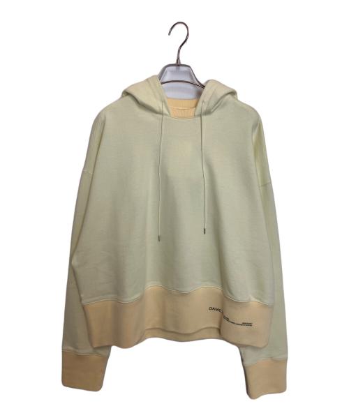 OAMC（オーエーエムシー）OAMC (オーエーエムシー) SOLAR HOODIE イエロー サイズ:S 未使用品の古着・服飾アイテム