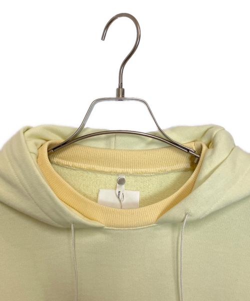 OAMC（オーエーエムシー）OAMC (オーエーエムシー) SOLAR HOODIE イエロー サイズ:S 未使用品の古着・服飾アイテム