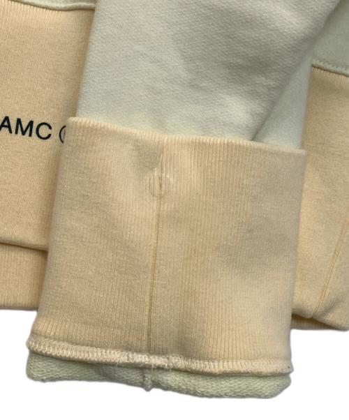 OAMC（オーエーエムシー）OAMC (オーエーエムシー) SOLAR HOODIE イエロー サイズ:S 未使用品の古着・服飾アイテム