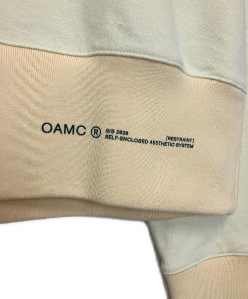 OAMC（オーエーエムシー）OAMC (オーエーエムシー) SOLAR HOODIE イエロー サイズ:S 未使用品の古着・服飾アイテム