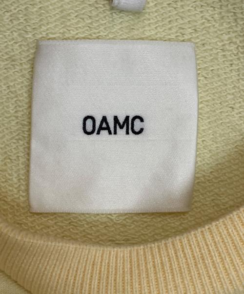 OAMC（オーエーエムシー）OAMC (オーエーエムシー) SOLAR HOODIE イエロー サイズ:S 未使用品の古着・服飾アイテム
