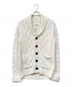 Maison Margielaメゾンマルジェラ）の古着「Hand knitted and aran jacket」｜ホワイト