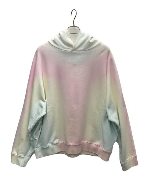 Maison Margiela（メゾンマルジェラ）Maison Margiela (メゾンマルジェラ) SUNRISE DYEINGパーカー マルチカラー サイズ:SIZE46の古着・服飾アイテム