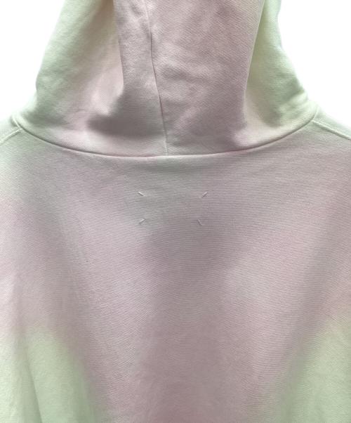 Maison Margiela（メゾンマルジェラ）Maison Margiela (メゾンマルジェラ) SUNRISE DYEINGパーカー マルチカラー サイズ:SIZE46の古着・服飾アイテム