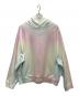 Maison Margiela（メゾンマルジェラ）の古着「SUNRISE DYEINGパーカー」｜マルチカラー