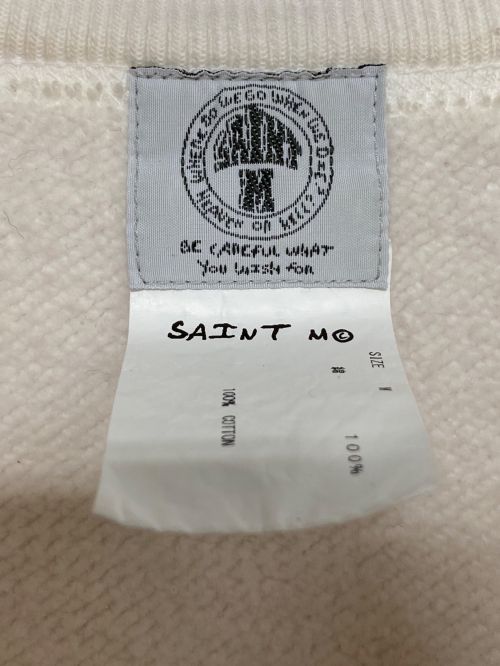 SAINT MICHAEL（セントマイケル）SAINT MICHAEL (セントマイケル) スウェットシャツ ベージュ サイズ:Mの古着・服飾アイテム