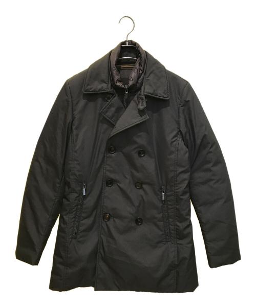 MOORER（ムーレー）MOORER (ムーレー) ダウンPコート カーキ サイズ:42の古着・服飾アイテム