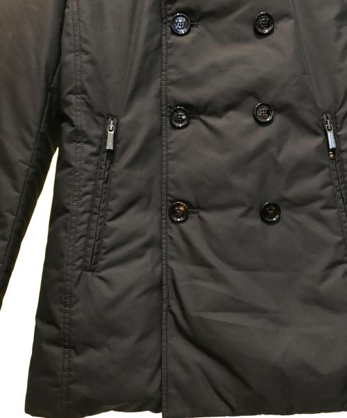 MOORER（ムーレー）MOORER (ムーレー) ダウンPコート カーキ サイズ:42の古着・服飾アイテム