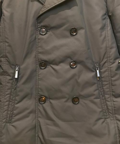 MOORER（ムーレー）MOORER (ムーレー) ダウンPコート カーキ サイズ:42の古着・服飾アイテム